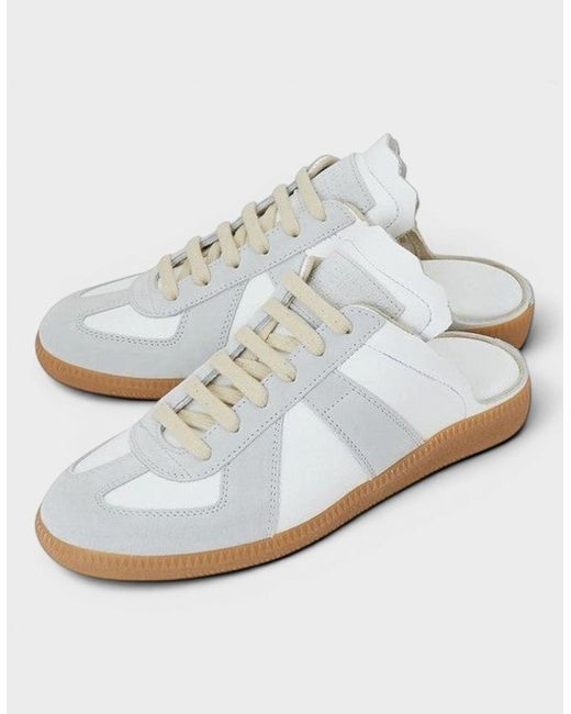 Maison Margiela White Replica Cut-Out