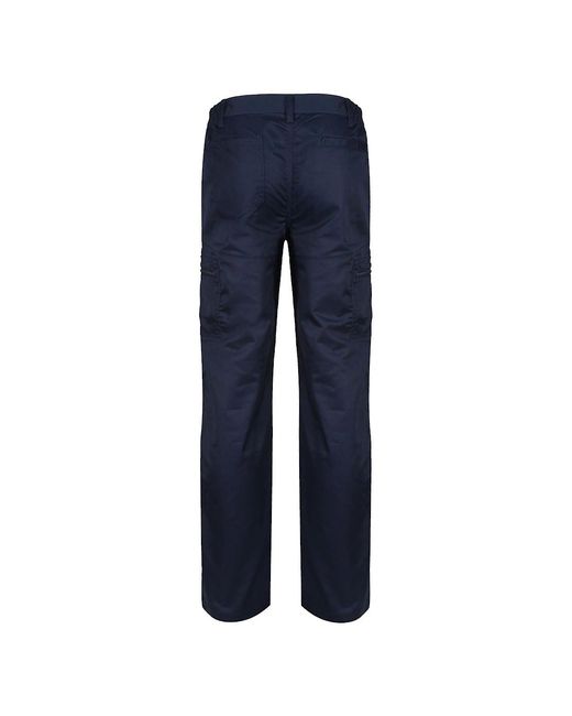 Regatta Blue Professional Waterproof Trousers for men