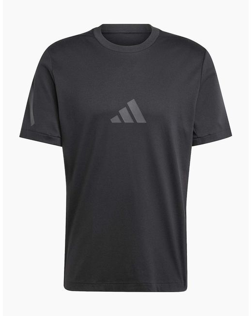 Adidas Black M Z.N.E. Tee T-Shirt for men