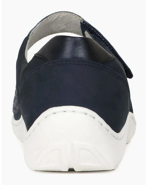 Waldläufer Blue Maggie Shoes