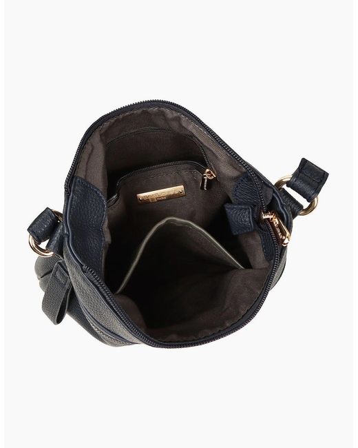 David Jones White Boat Ii Messenger Bag