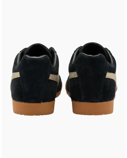 Gola Black Harrier Mirror Trainers