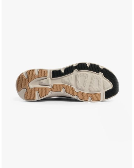 Skechers Black 150105/Bktn D'Lux Walker 2.0-Thrill Movem Trainers/Tan