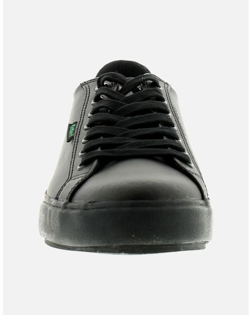 Kickers Black Shoes Pumps Tovni Lacer Leather Lace Up Uk Size for men