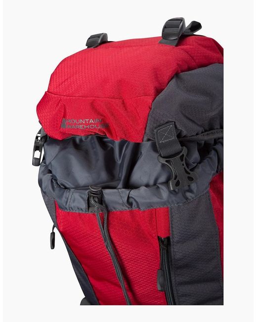 Mountain Warehouse Red Venture Backpack
