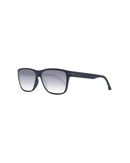 Police Blue Lens Semi-Matte Sunglasses for men