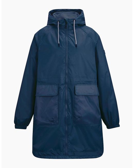Regatta Blue Ladies Brindel Pack-It Jacket