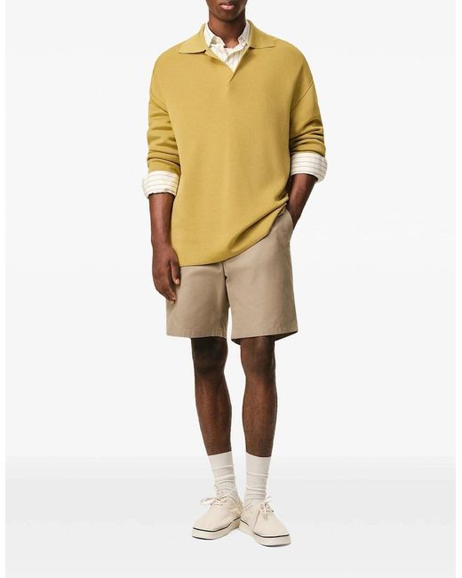 AMI Natural Elasticated Adc Shorts for men
