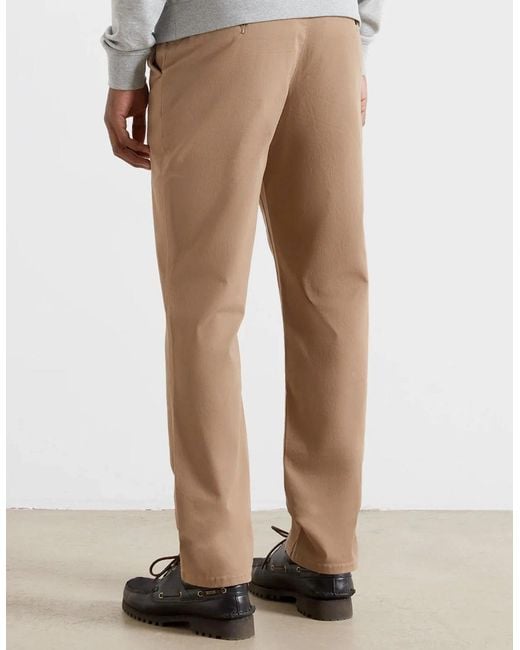 Farah Natural Norwood Regular Fit Chino Trousers for men
