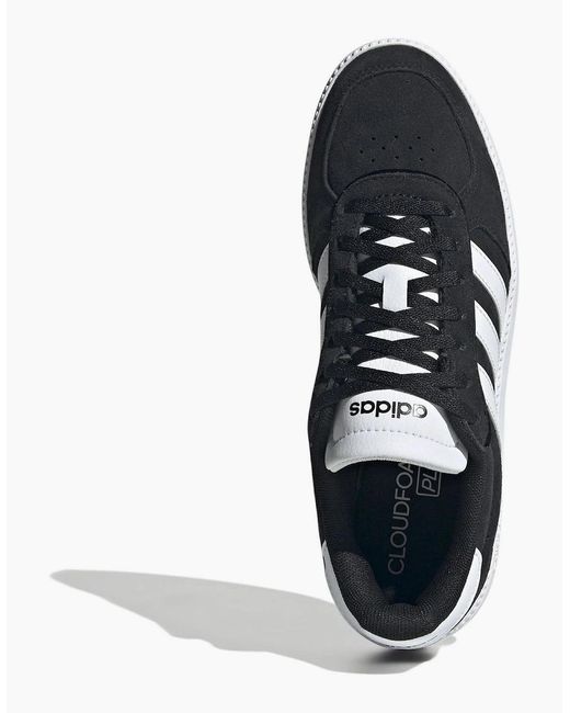 Adidas Black Sleek Suede Shoes