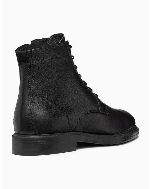 Geox Black U Tiberio D Boots for men