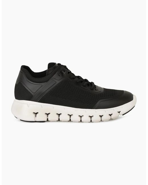 Gabor Black Ilea Trainers