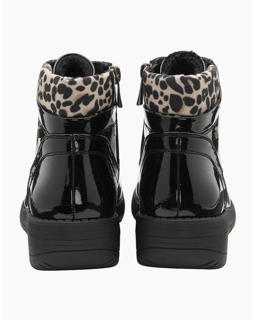 Lotus Black Abelia Ankle Boots