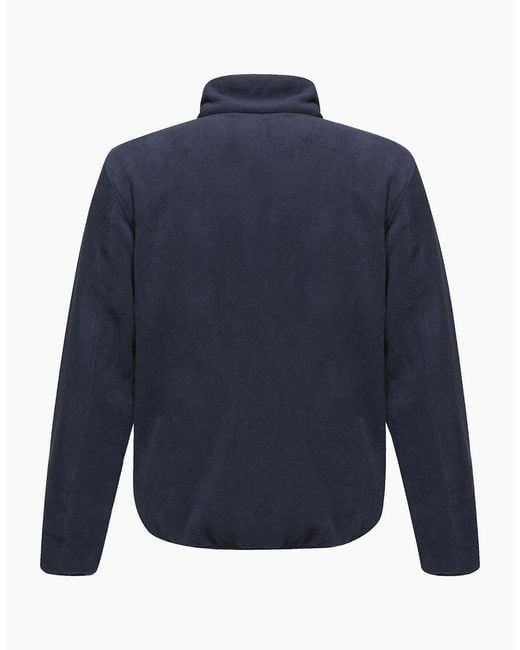 Regatta Blue Professional Waterproof Fleece Jacket for men
