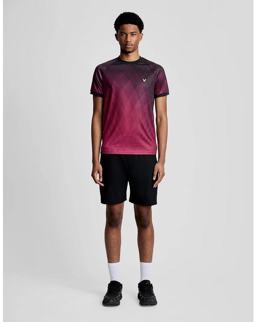 Lyle & Scott Red Swim Shorts for men