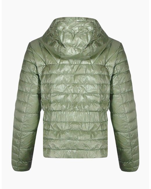 Parajumpers Green Miroku Nile Down Jacket