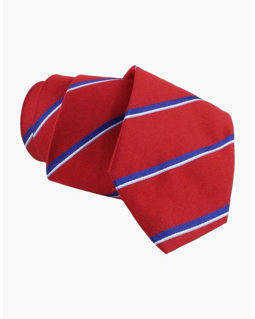 Dunhill Red Tie for men