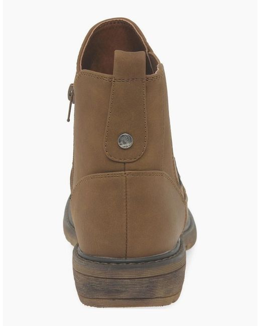 Lunar Brown Roxie Ii Chelsea Boots