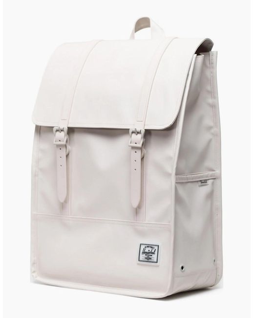 Herschel Supply Co. White Survey Backpack