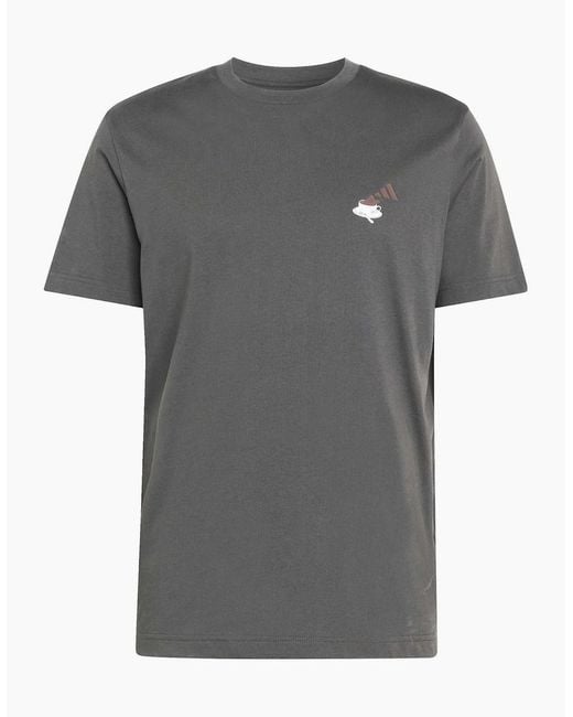 Adidas Gray Cheesecake T-Shirt for men