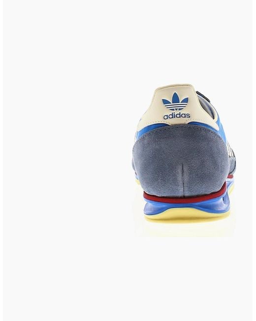 Adidas Originals Blue Trainers Sl 72 Og W Lace Up Royal Uk Siz