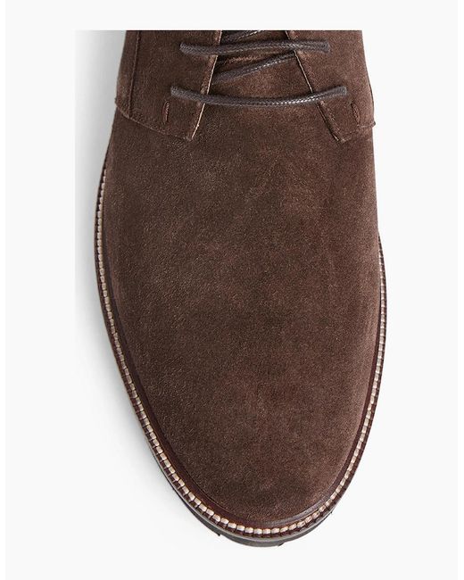 Oliver Sweeney Brown Suede Chukka Boots for men