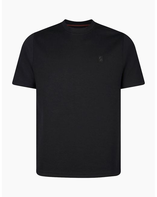 Luke 1977 Black Dazed Modal T Shirt for men