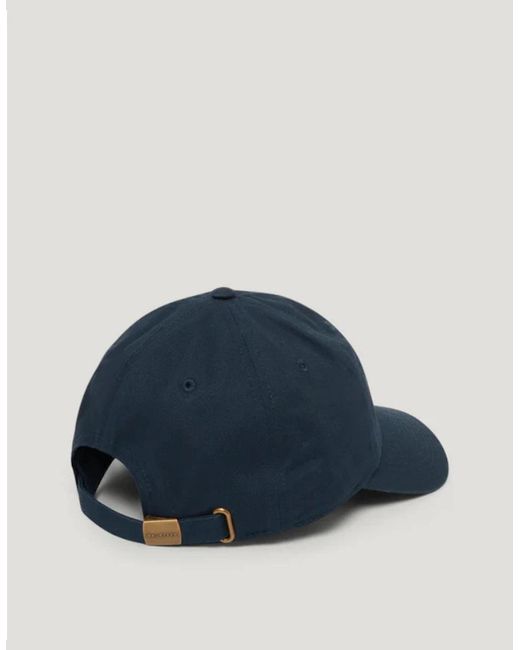 Belstaff Blue Phoenix Logo Cap S1-26 for men