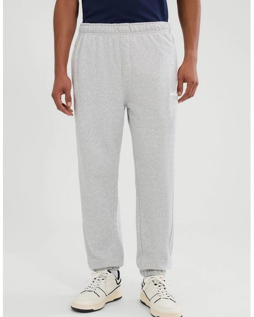 Ellesse White Orvinio Jog Pant for men