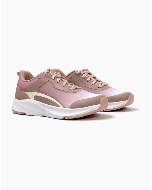 Kappa Pink Lunare Trainers