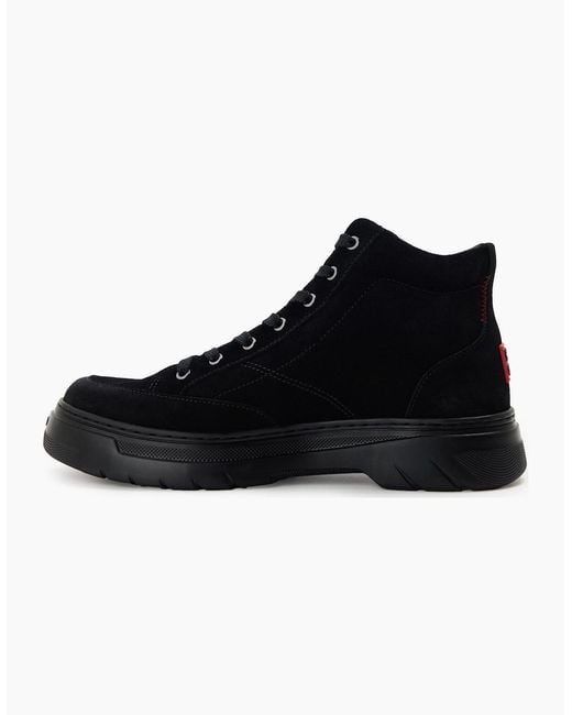 Boss Black Urian Derb Casual Low-Top Sneakers for men