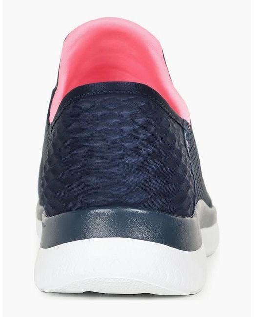 Skechers Blue Slip