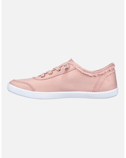 Skechers Pink Bobs B Cute Shoe