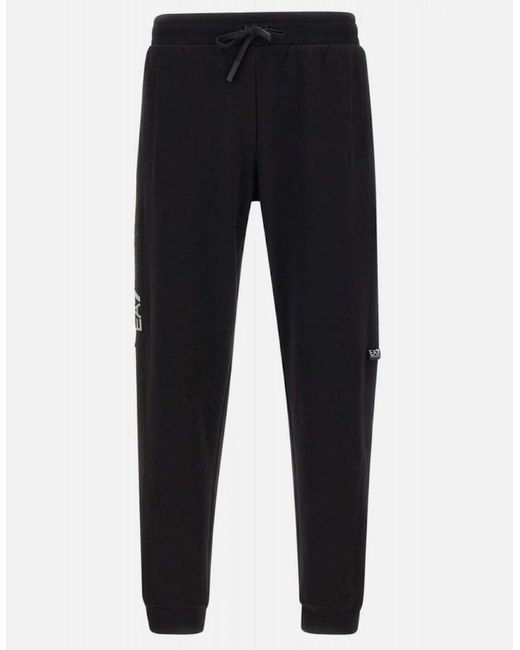 EA7 Black Tape Logo Jogger for men