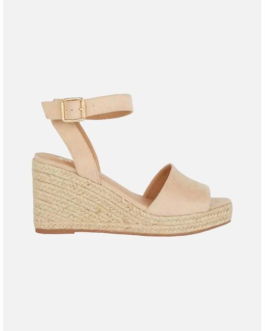 Dorothy Perkins White Ladies Rebekah Peep Toe Wedge
