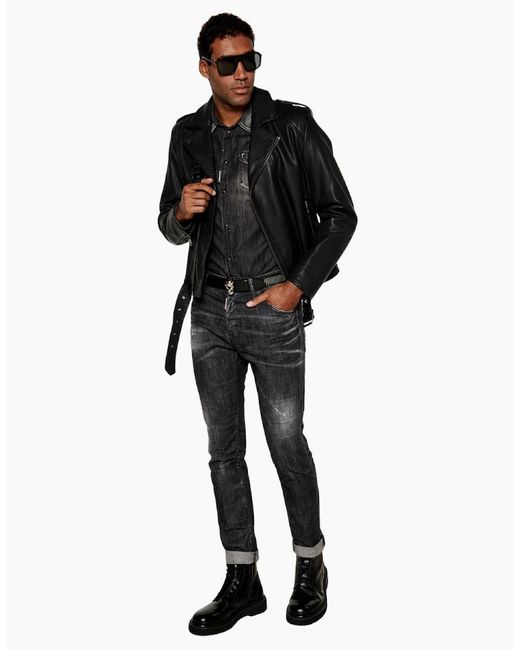 DSquared² Blue Easy Wash Cool Guy Jeans for men