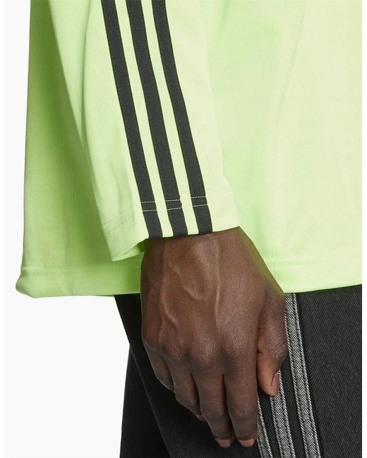 Adidas Green Jacq Jsy Ls for men