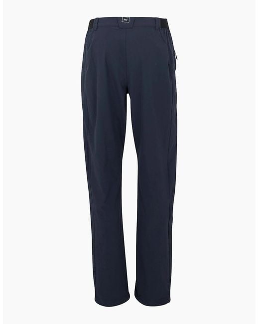 Regatta Blue Ladies Travel Light Ii Packaway Hiking Trousers