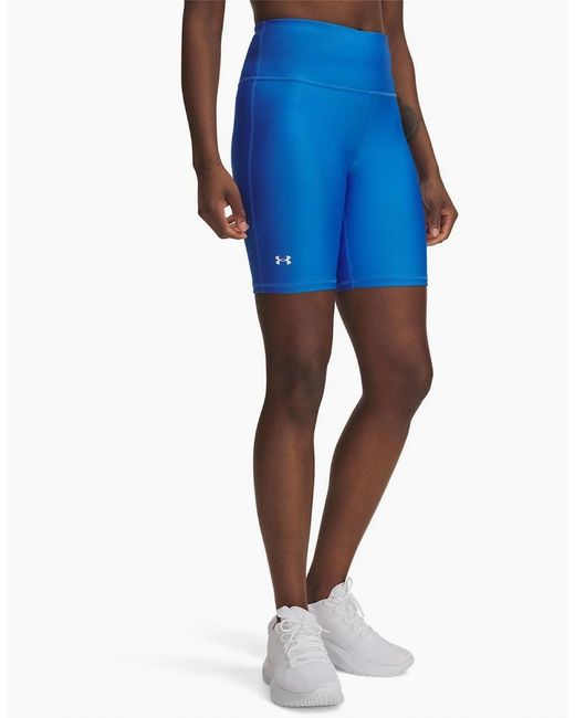 Under Armour Blue Tech Bike Shorts