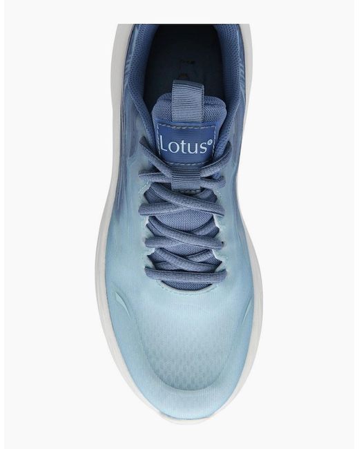 Lotus Blue Bellona Trainers