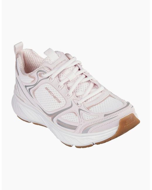 Skechers White Ladies Edgeride Eclipse Trainers