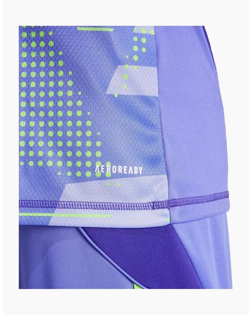 Adidas Blue Gk Jsy L Football Shirt for men