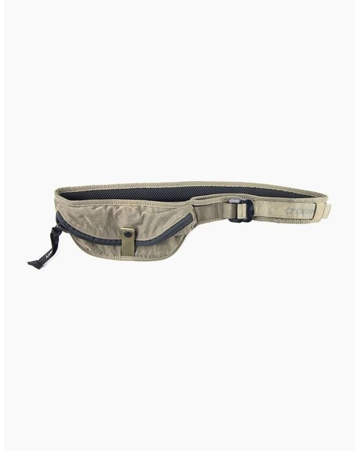 C P Company Multicolor Garment Dyed Textured Tape Pouch Belt 661 for men