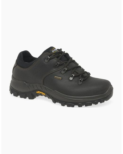 Grisport Black Dartmoor Walking Shoes for men
