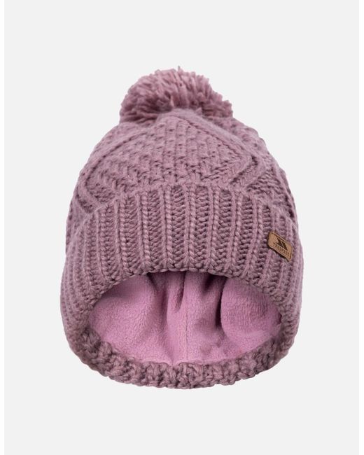 Trespass Pink Ladies Zyra Knitted Beanie