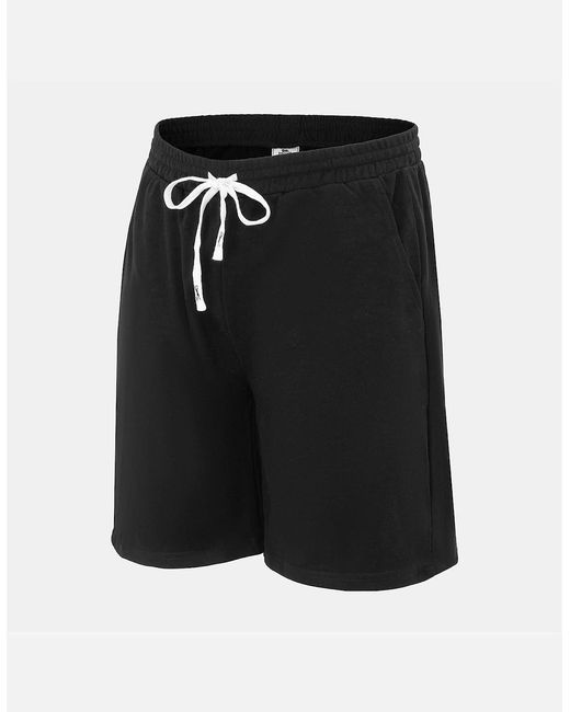 Lonsdale Black Shorts Senior for men