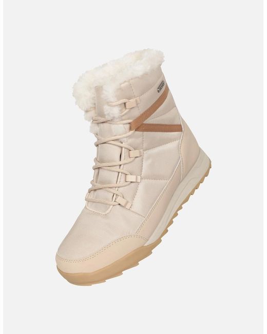 Mountain Warehouse Natural Ladies Leisure Ii Snow Boots