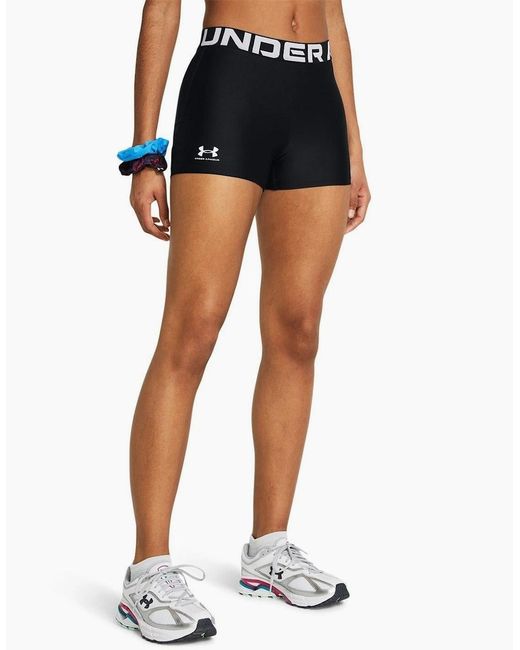Under Armour Black Armour Heatgear Shorty