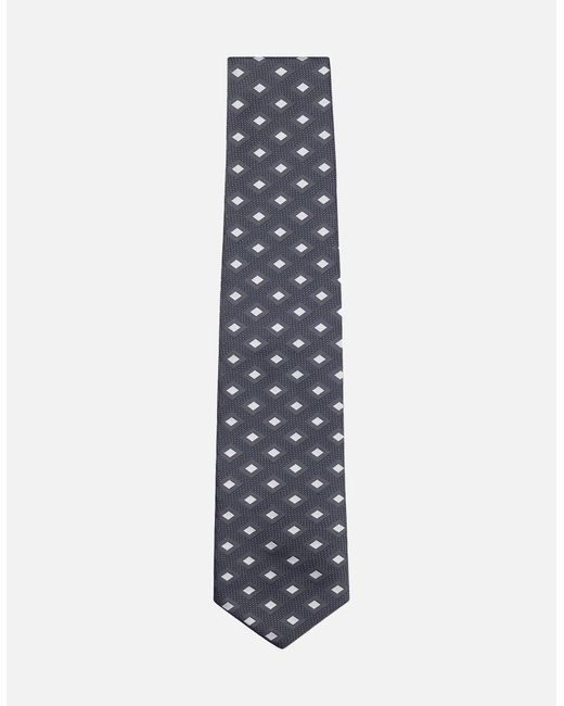 Boss White H-Tie 7.5Cm for men