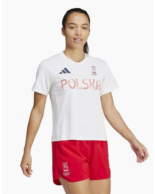 Adidas White Noc Pl Hiit
